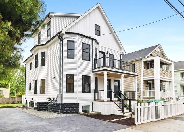 Property at 42 Bower St, #1, Medford, MA 02155, 4 beds, 3 baths