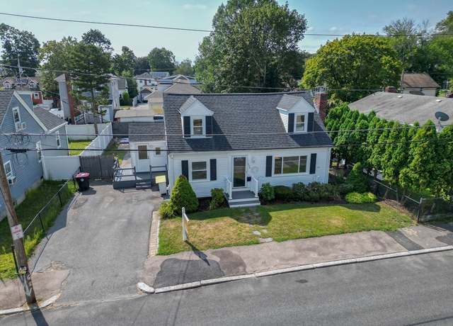 Property at 206 Tribou St, Brockton, MA 02301, 2 beds, 1 bath