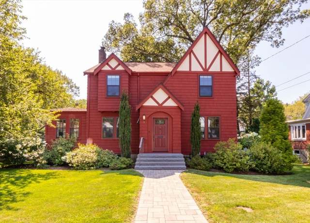Property at 4 Charlotte Rd, Newton, MA 02459, 4 beds, 2 baths