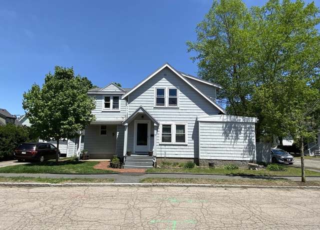 Property at 53 Kimball St, Quincy, MA 02169, 3 beds, 2 baths