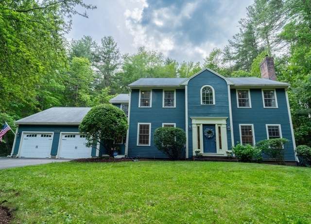 Property at 120 Newell Rd, Holden, MA 01520, 4 beds, 2.5 baths