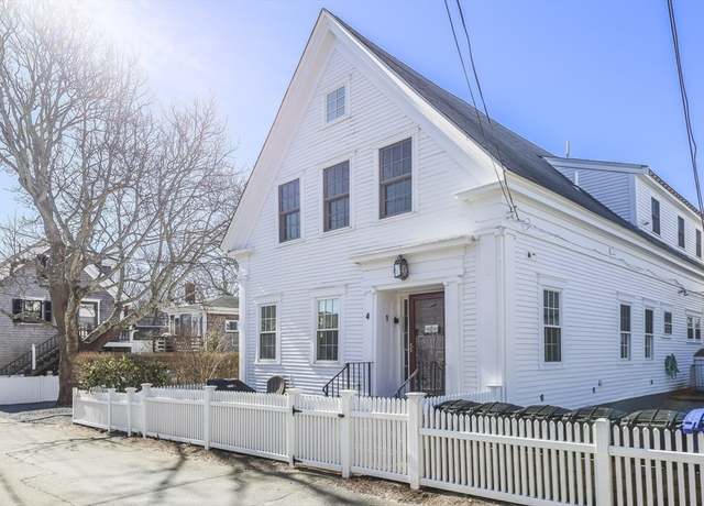 Property at 4 Franklin St Unit 1, Provincetown, MA 02657, 1 bed, 1 bath