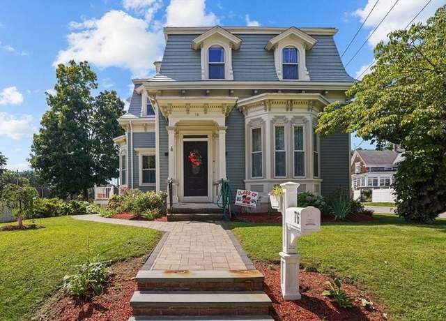 Property at 76 Bank St, North Attleboro, MA 02760, 4 beds, 1.5 baths