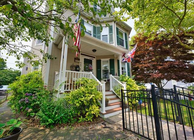 Property at 467 Brock Ave, New Bedford, MA 02744, 3 beds, 2 baths