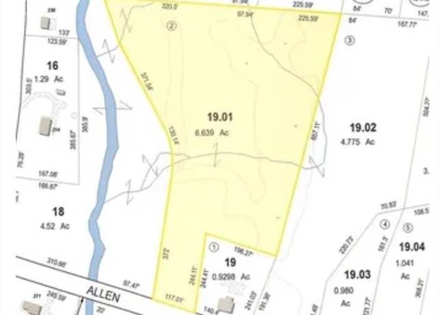 Property at 0 Allen Rd, Belchertown, MA 01007