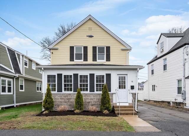 Property at 16 Bell St, Quincy, MA 02169, 3 beds, 2 baths