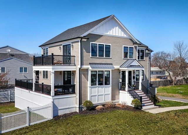 Property at 7 Vernon Ave, Hull, MA 02045, 3 beds, 3 baths