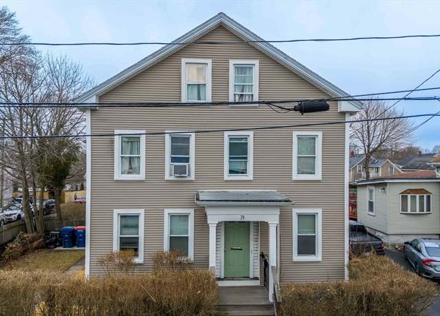 Property at 39 Shawmut Ave, New Bedford, MA 02740, 4 beds, 2 baths