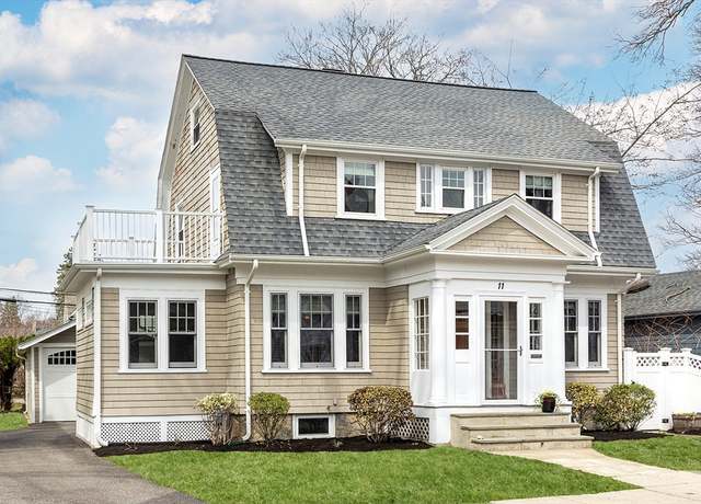 Property at 11 Howitt Rd, Boston, MA 02132, 4 beds, 1.5 baths