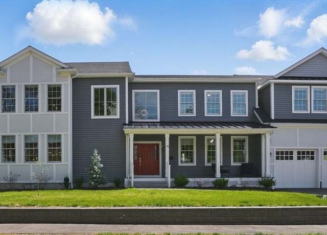 Property at 11 Fuller Brook Ave, Needham, MA 02492, 5 beds, 3.5 baths