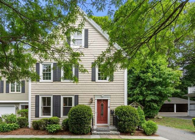Property at 68 Linden St #68, Wellesley, MA 02482, 4 beds, 3 baths