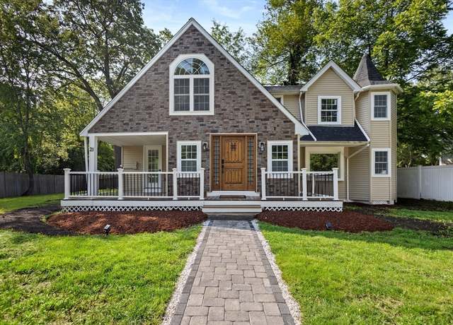 Property at 21 Beechwood Ave, Pembroke, MA 02359, 3 beds, 2 baths