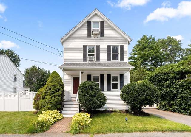 Property at 37 Silver St, Norwood, MA 02062, 3 beds, 1.5 baths
