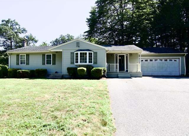 Property at 91 Spikenard Cir, Springfield, MA 01129, 4 beds, 2 baths