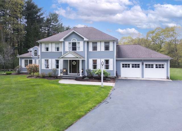Property at 3 Post Rd, Foxboro, MA 02035, 4 beds, 2.5 baths