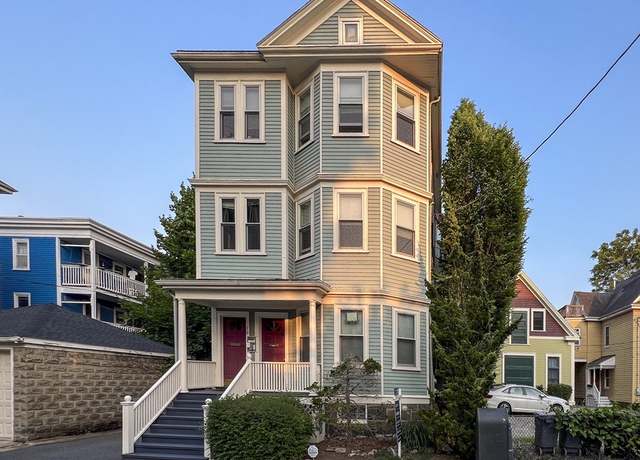 Property at 10 Plainfield St #3, Boston, MA 02130, 2 beds, 1 bath