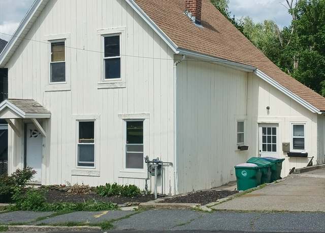 Property at 41 Albee St, Fitchburg, MA 01420, 4 beds, 1 bath