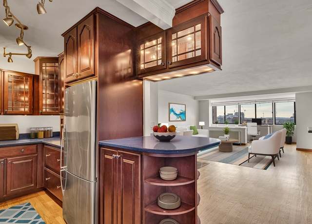 Property at 6 Whittier Pl Unit 16R, Boston, MA 02114, 1 bed, 1 bath