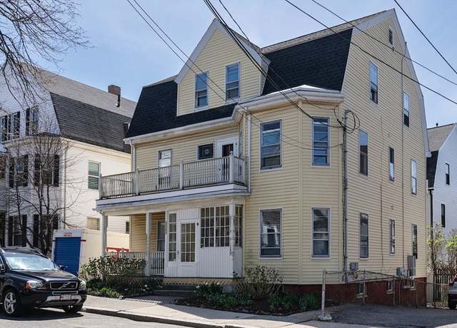 Property at 9 Charnwood #2, Somerville, MA 02144, 4 beds, 2 baths