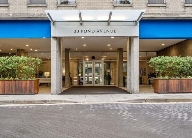 Property at 33 Pond Ave #419, Brookline, MA 02445, 2 beds, 2 baths