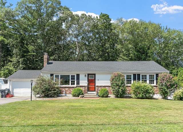Property at 5 Dartmouth Dr, Milford, MA 01757, 3 beds, 2 baths