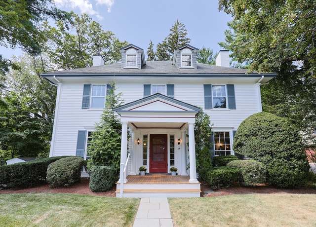 Property at 33 Birch Hill Rd, Newton, MA 02465, 5 beds, 2.5 baths