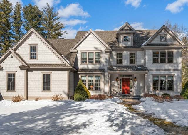 Property at 72 Moore Rd, Wayland, MA 01778, 4 beds, 4.5 baths