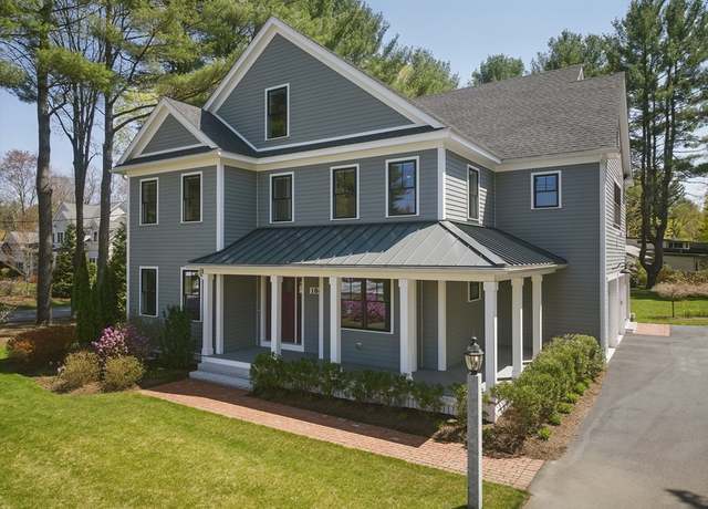 Property at 186 Concord Rd, Bedford, MA 01730, 6 beds, 4 baths