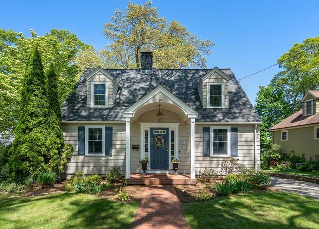 Property at 56 Laurel Dr, Needham, MA 02492, 4 beds, 3.5 baths