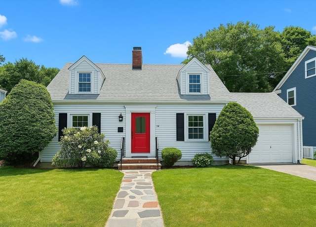 Property at 62 Oak Hill Dr, Arlington, MA 02474, 3 beds, 1.5 baths