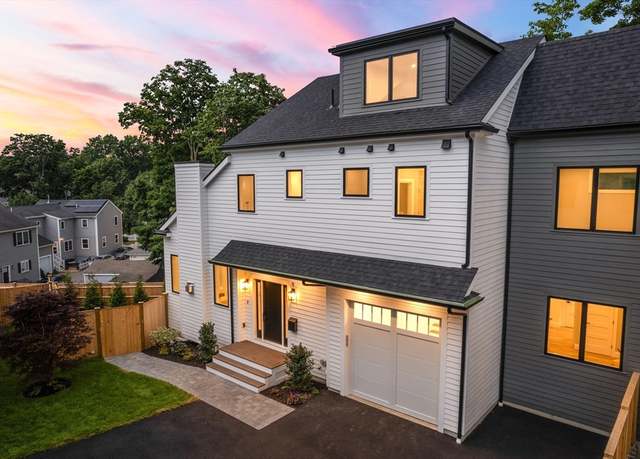 Property at 21 Johnson Pl #21, Newton, MA 02466, 5 beds, 4.5 baths