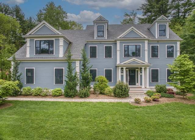 Property at 14 Fox Run Rd, Bedford, MA 01730, 6 beds, 6 baths
