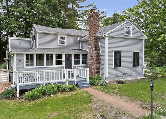 Property at 644 Main St, Boylston, MA 01505, 4 beds, 2 baths