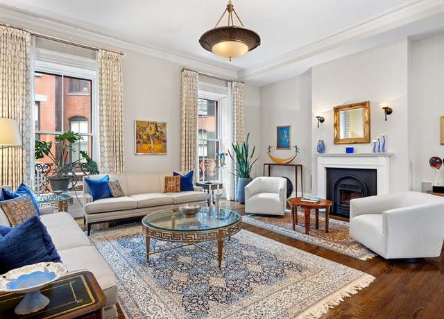 Property at 9 Walnut St, Boston, MA 02108, 5 beds, 5 baths