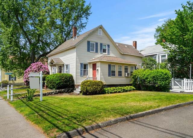 Property at 65 Holten St, Danvers, MA 01923, 3 beds, 2 baths