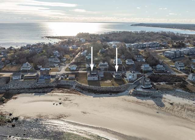Property at 208 + 212 Manomet Point Rd, Plymouth, MA 02360, 4 beds, 1.5 baths