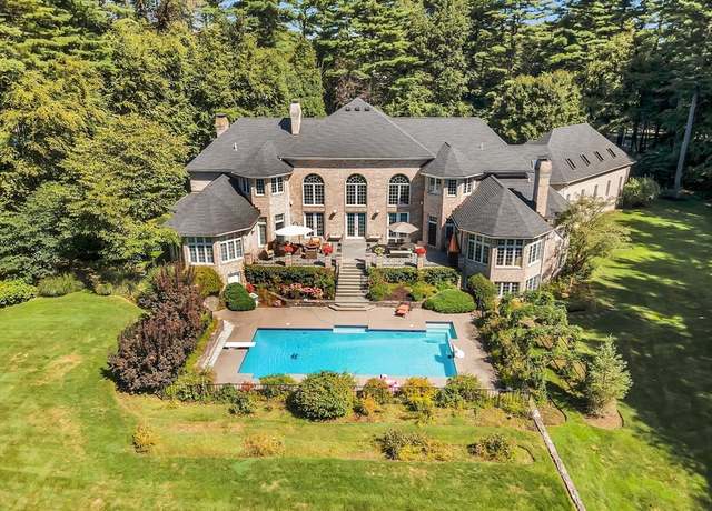 Property at 215 Monument Farm Rd, Concord, MA 01742, 5 beds, 8 baths
