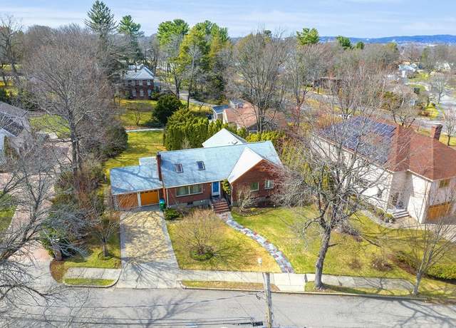 Property at 91 Exeter St, Newton, MA 02465, 4 beds, 4.5 baths