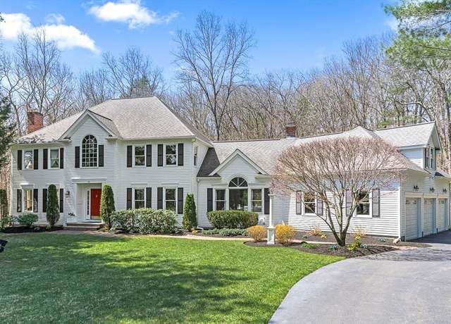 Property at 20 Algonquian Dr, Natick, MA 01760, 5 beds, 3.5 baths