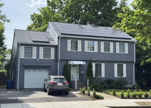 Property at 251 Waltham St, Newton, MA 02465, 4 beds, 2.5 baths