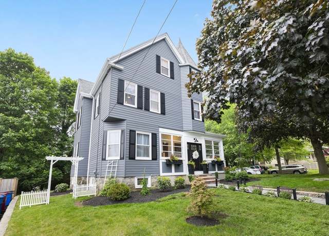 Property at 34 Rockland St, Melrose, MA 02176, 4 beds, 3 baths