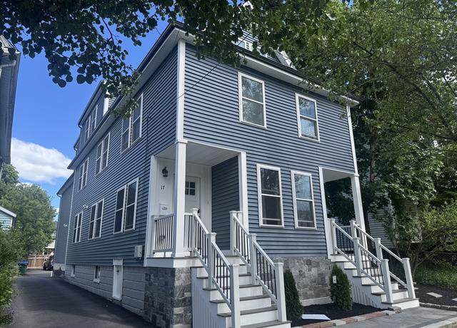 Property at 17 Cherry St #2, Medford, MA 02155, 5 beds, 3 baths