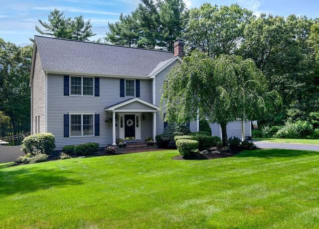 Property at 1 Wilkeson Way, Foxboro, MA 02035, 4 beds, 2.5 baths