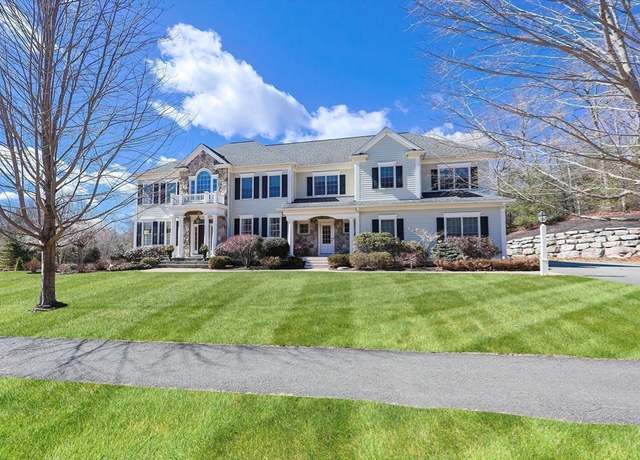 Property at 2 Minuteman Rd, Medfield, MA 02052, 5 beds, 4 baths