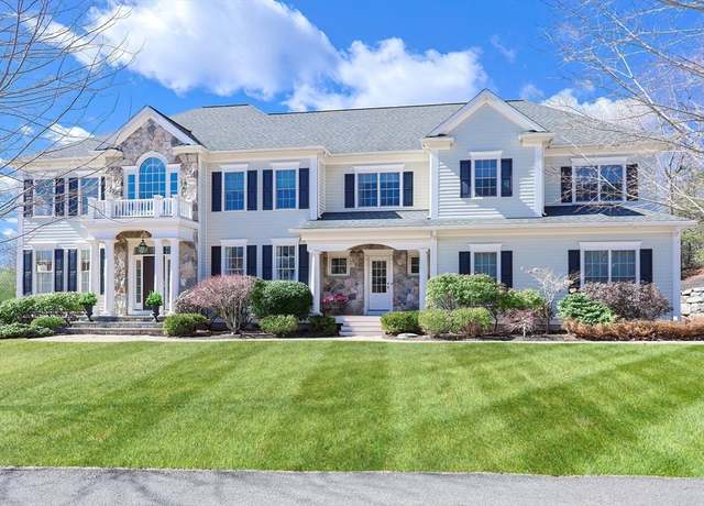 Property at 2 Minuteman Rd, Medfield, MA 02052, 5 beds, 4 baths