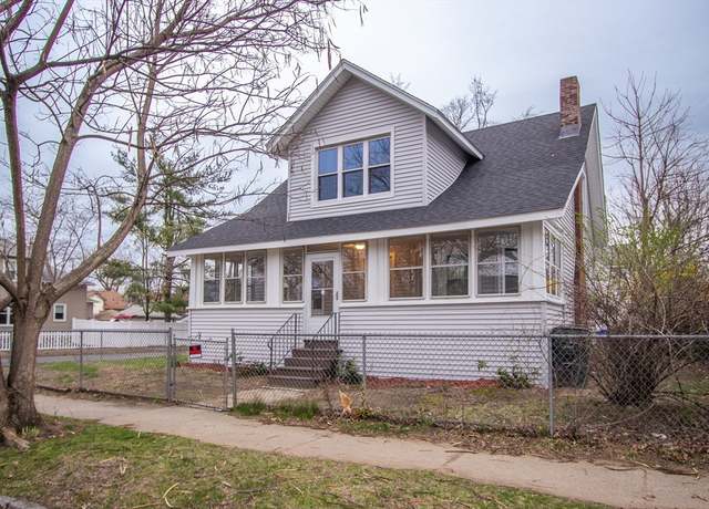 Property at 53 Freeman Ter, Springfield, MA 01104, 3 beds, 1.5 baths