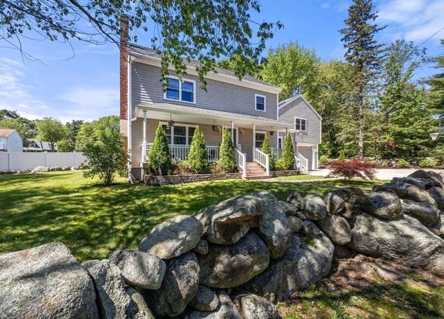 Property at 141 Pond St, Holbrook, MA 02343, 4 beds, 3 baths