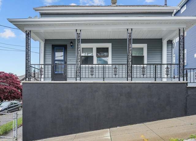 Property at 160 Stewart St, Fall River, MA 02720, 3 beds, 1 bath