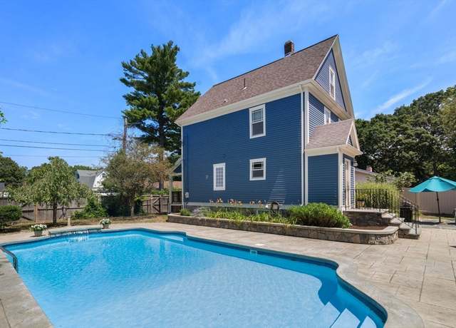 Property at 8 Gibson Ave, Dedham, MA 02026, 4 beds, 2.5 baths