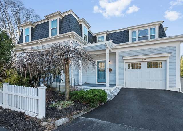 Property at 58 Hancock St, Lexington, MA 02420, 3 beds, 3.5 baths